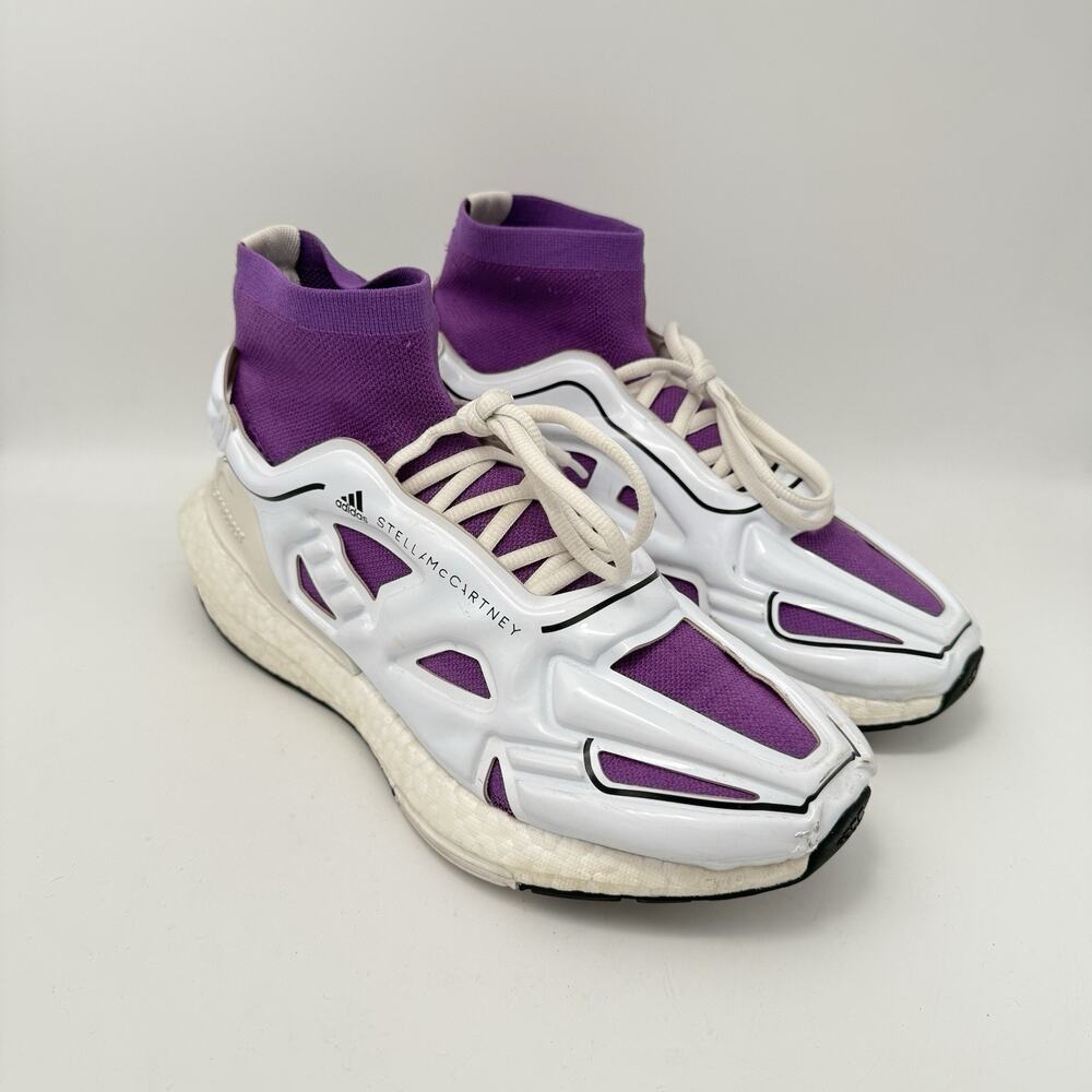 Adidas by Stella McCartney Ultraboost 22 Elevated Women's Size 8 White Shoes